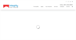 Desktop Screenshot of integritylending.com